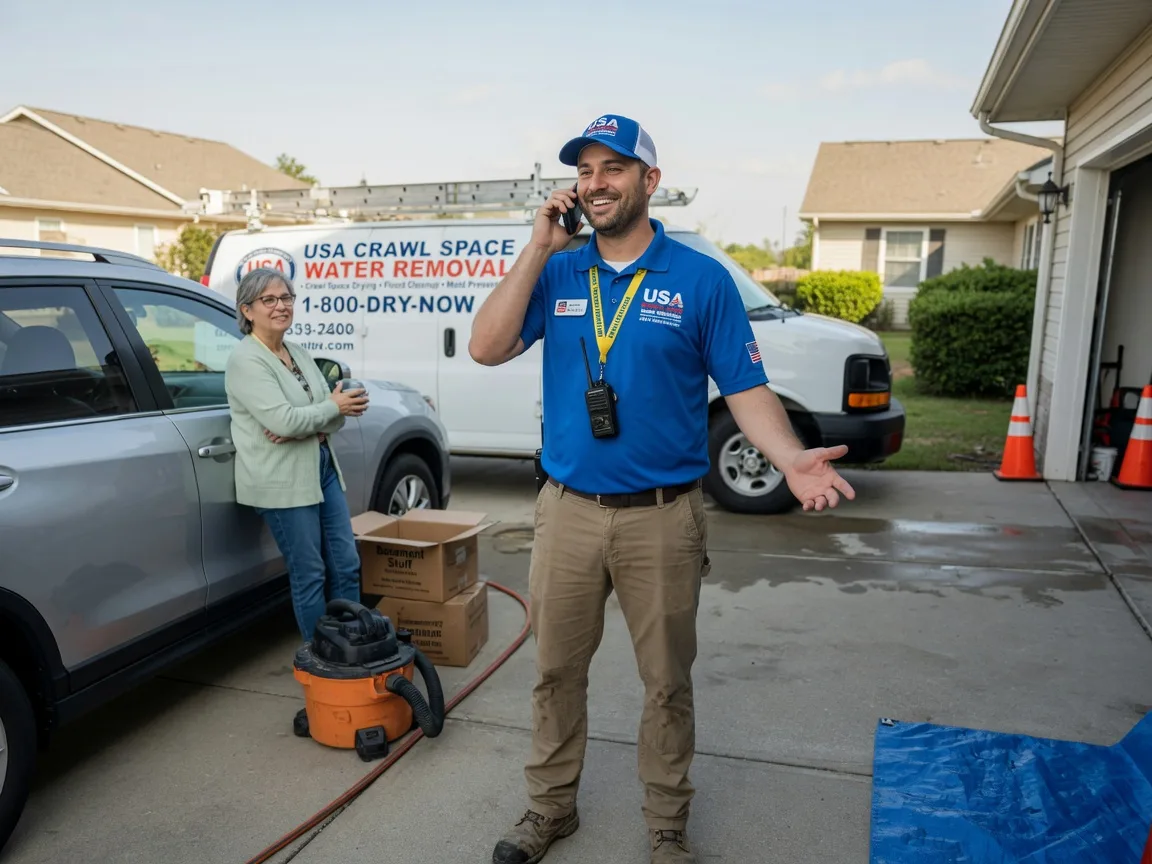Crawl Space Water Removal Earlington, KY FAQs